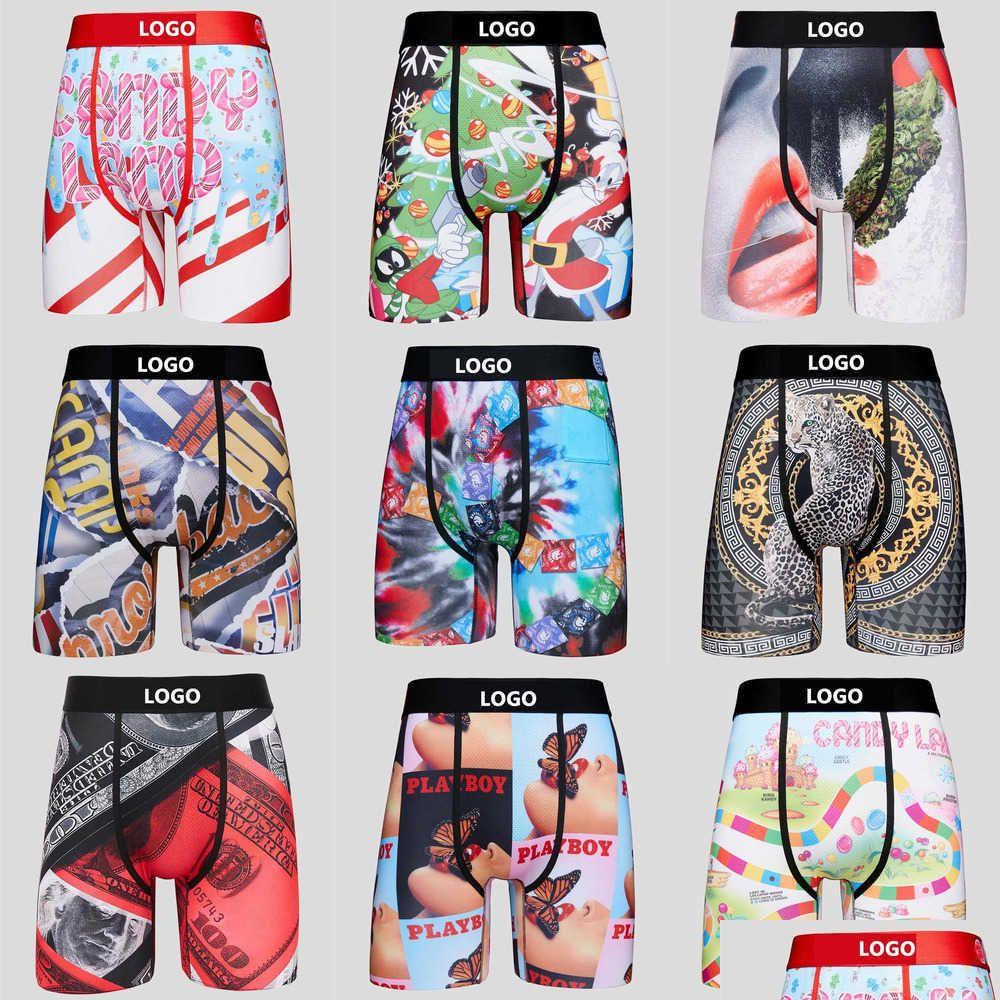

Men'S Shorts 2023 Branded Male For Men Designer Boxers Underwear Sexy Under Printed Soft Breathable Short With Package Drop Delivery Dhdgq, P13