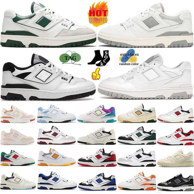 

Designer 550S Casual shoes 550 White Green Cream balck UNC Navy Blue Auralee Shadow panda Sea Salt Varsity Gold Au Lait Aime Leon Pink Sand mens womens Sports Sneakers, 43