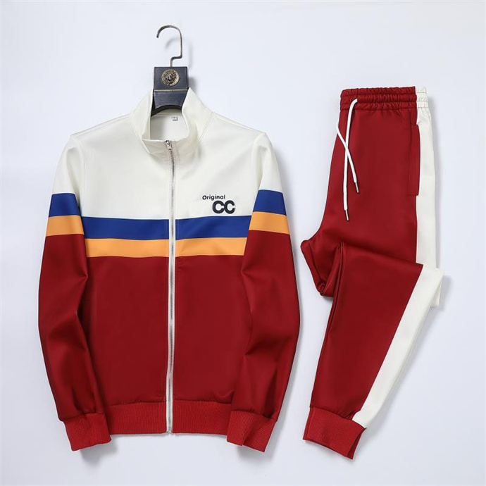 

Fashion Men Women Summer Sportswear Casual classic letter print men's long sleeve trousers Men's top Boys T-shirt Color clothing M-3XLW05