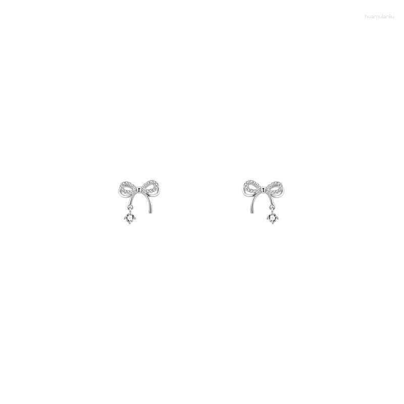 

Stud Earrings Exquisite Bowknot Women's Ear Clips No Pierced Jewelry Birthday Gift
