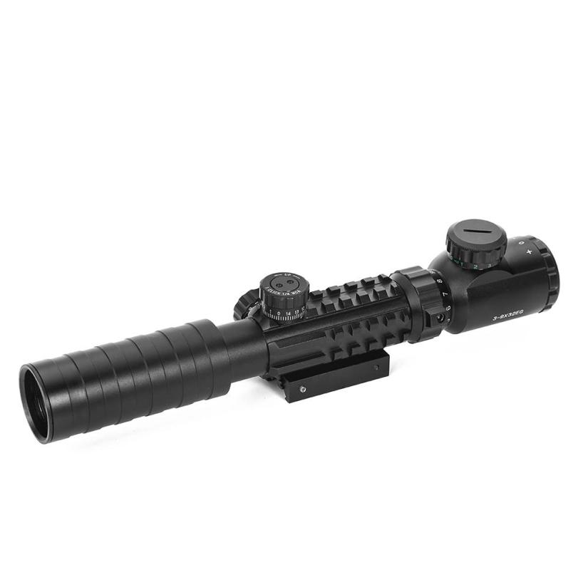 

Rifle Scope 39x32 EG Shock Proof Sighting Scope For RimFire Air Rifle Hunting3767635, Black