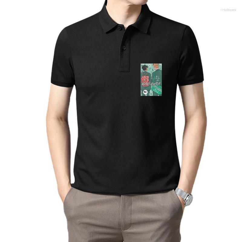 

Men's Polos Men's Heartstopper T Shirt Male Streetwear T-shirt Clothing Hip Harajuku Top Tee Men For Tshirt Hop Funny, Red 10