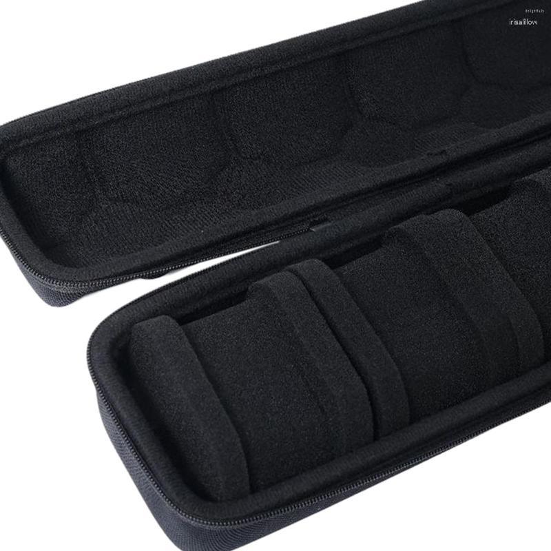 

Watch Boxes 5 Slot Display Holder Storage Box With Convenient Handle Storing Earrings Bracelets And Other Jewelry Home Decoration