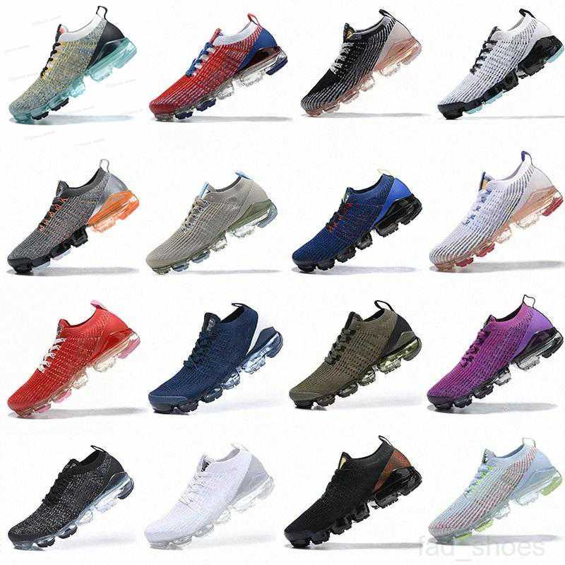 

Vapores Fly 2.0 Knit Casual Shoes Classic Men Women airs Cushion Triple Black White Sail Oreo Midnight Purple Chaussures Sports Trainers Designer Sneakers