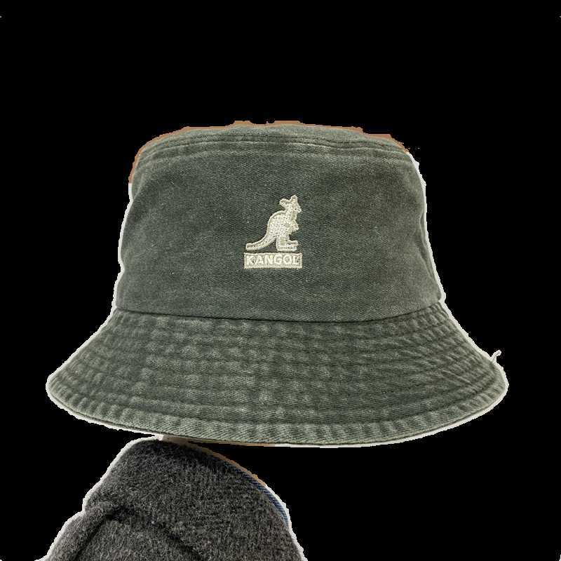 

Fashion Denim Washed Bucket Hat Retro Foldable Fisherman Cap Cotton Casual Sun Hat Summer Outdoor Sunscreen Cap for Women Men, Ginger