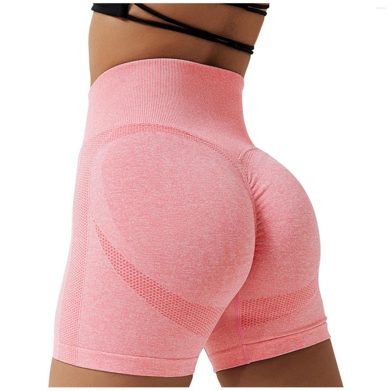 

Women' Shorts Women' Sports Leggings High Waist BuPush Up Booty Seamless Compression Gym Short Pants For Yoga Workout 2023, Pink