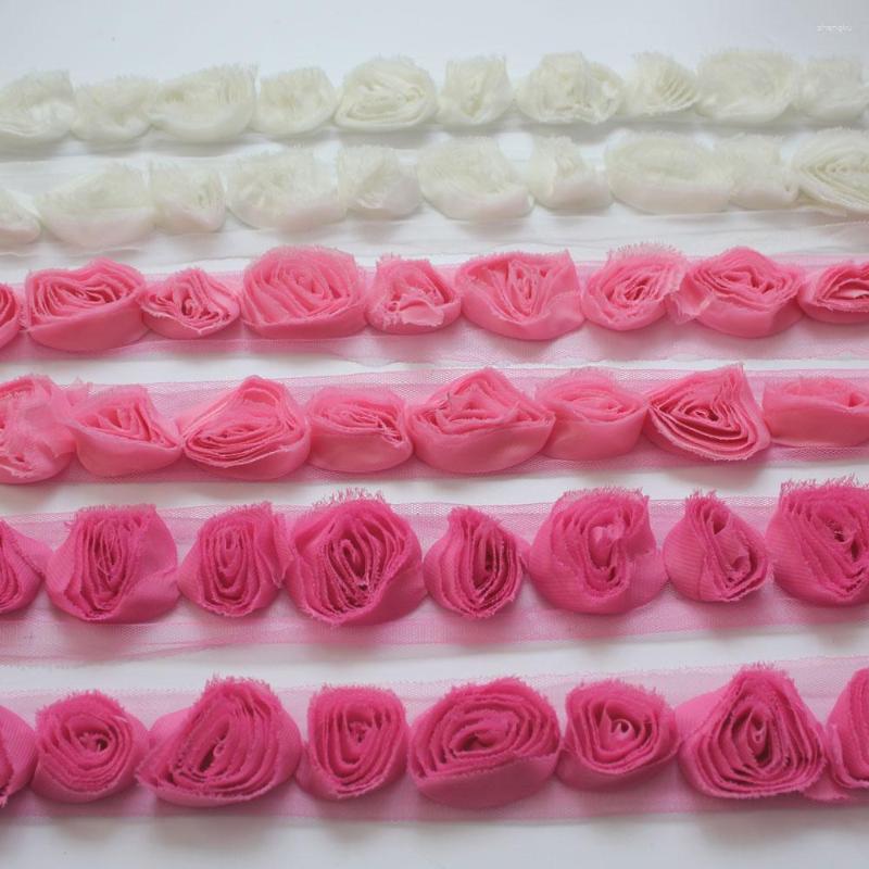 

Hair Accessories 20y Chiffon Shabby Flowers For Girls Diy Dresses Clothes Shoes Hat Flower Supplies Frayed, Picture shown