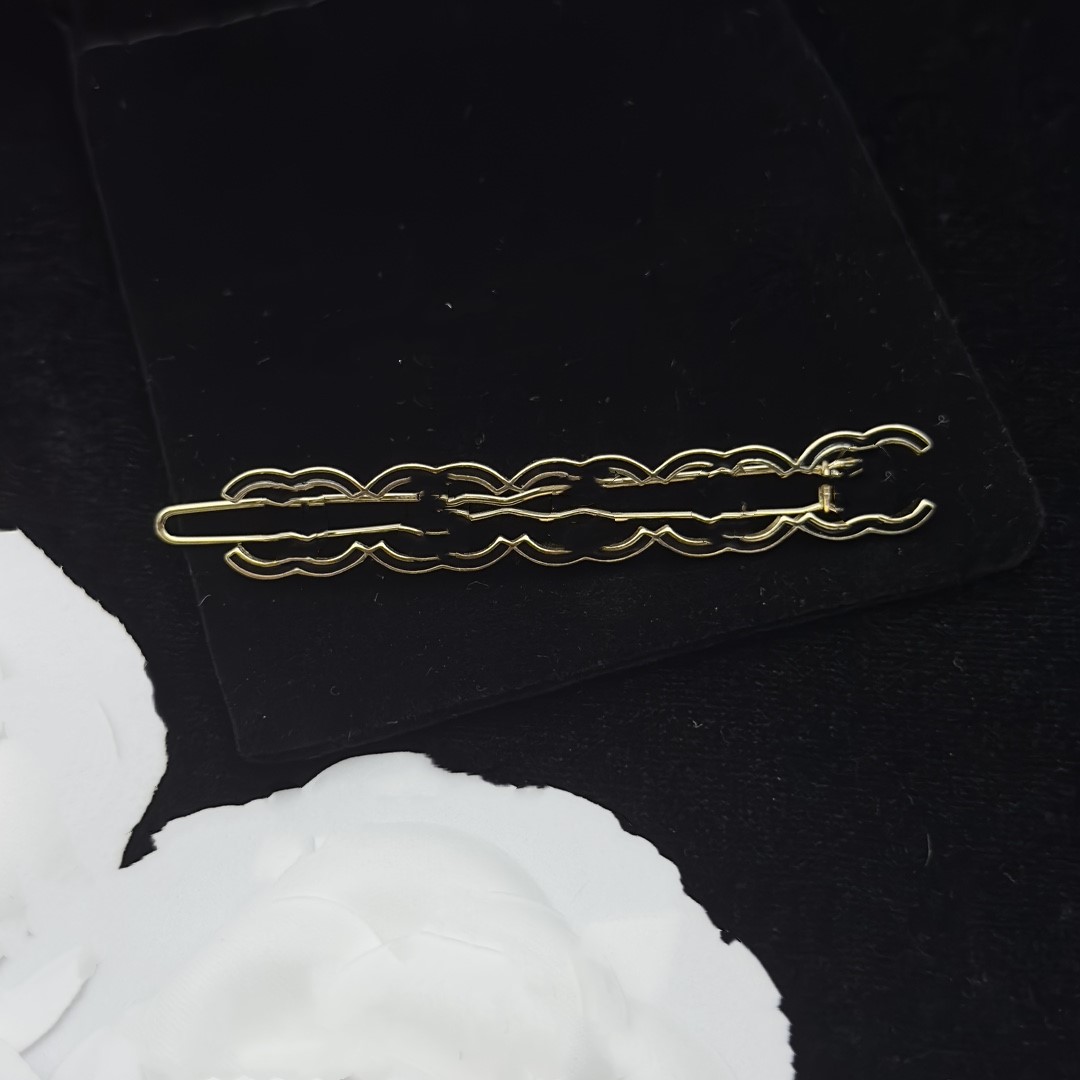 

2023 Top Luxury Hairpin Designer Hair Accessories channel Headwear Women Brand Simple Design Headband Leisure Hairclips Fashion Hair Clips Elegant kx10d