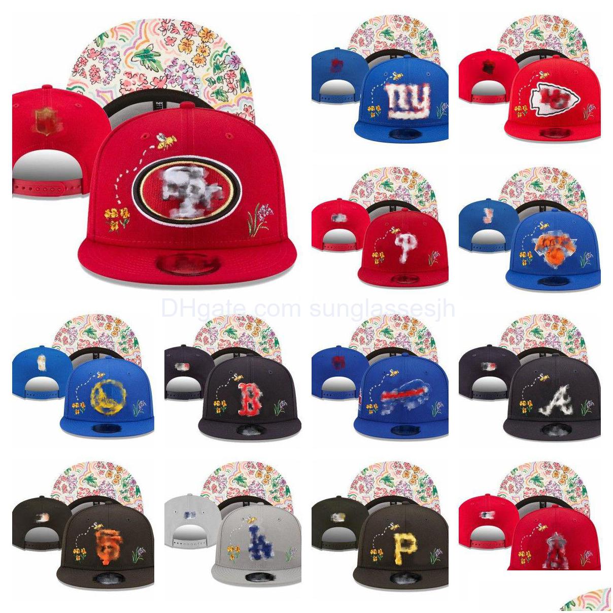 

Ball Caps 2023 Snapbacks Hats All Teams Logo Designer Sports Adt Hockey Flex Mesh Beanies Fitted Embroidery Hat Cotton Football Hip Dh3Wk, As show
