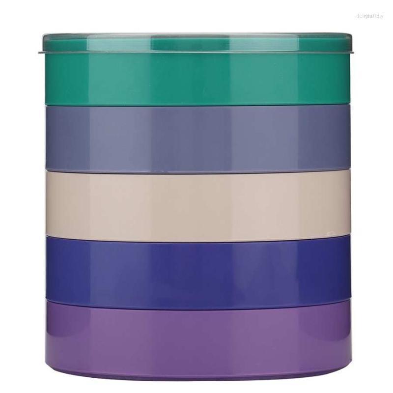 

Watch Boxes Practical 5 Layers Parts Storage Box For Screws Movement Replacement