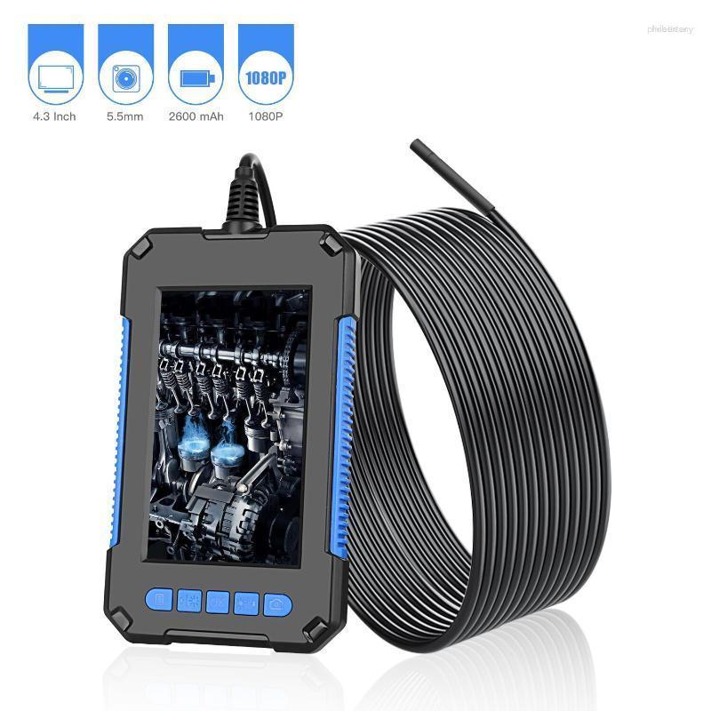 

5.5mm P40 5 Meter Handhold Screen 4.3 Inch Industrial Handheld Borescope Car Inspection IP Cameras Line22