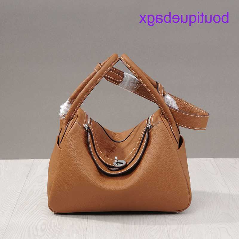 

Designer Lindi Bags H Home on sale Summer new medicine case bag high quality leather one shoulder hand women's 3RK1Have Real Logo, Cherry blossom powder 26cm (special