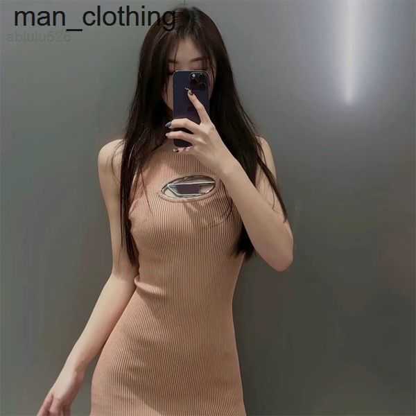 

Women's tshirts designer knit diesel top tight T-shirt hollow out Tee Tanks women shirts Letter Printed Short Sleeve sexy yoga Tees woman summer vests 26N5I