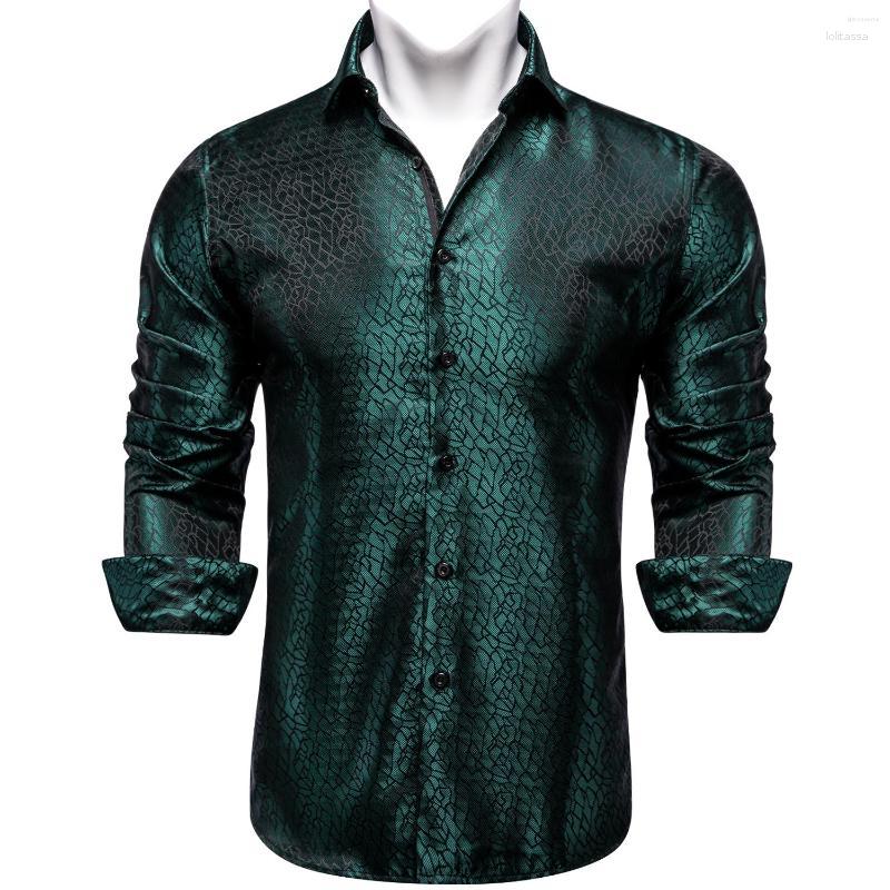

Men' Casual Shirts Men' High Quailty Green Man Club Wear Fashion Striped Wedding For Groom Formal Long Sleeves Men Shirt Gifts, Cy-2021