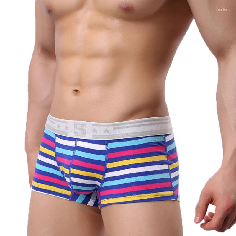 

Underpants Boxer Men Underwear Shorts Mens Homme Cuecas Masculina Boxers Men's Cotton Sexy Breathable U Convex Design Homewear, 28