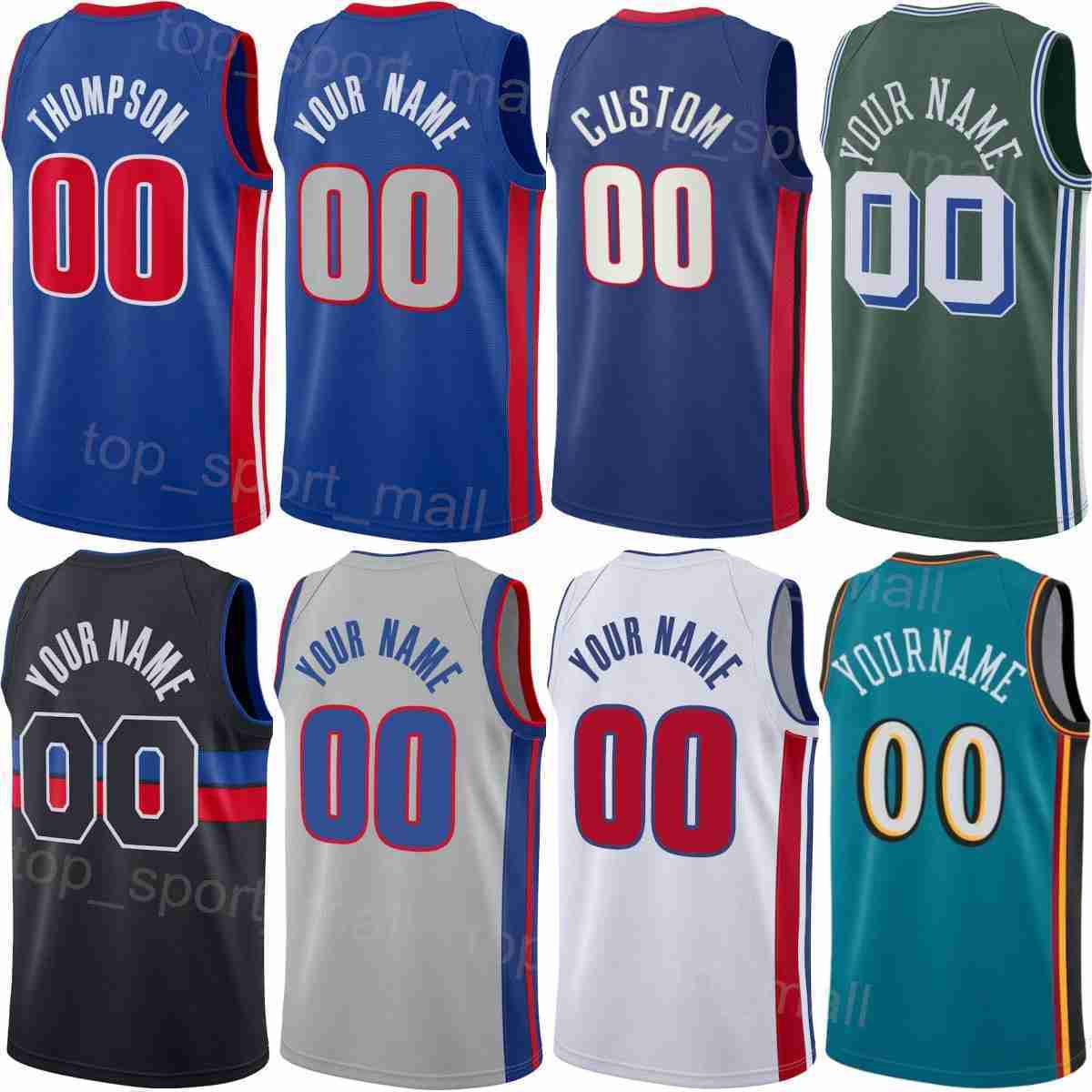 

Man Kids Printed Basketball Ausar Thompson Jersey Cade Cunningham 2 Killian Hayes 7 Cory Joseph 18 Isaiah Livers 12 James Wiseman 13 Bojan Bogdanovic 44 Jaden Ivey 23, White