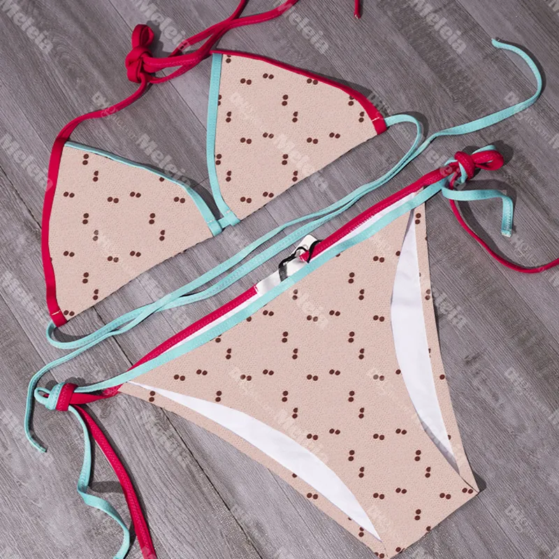 

Designer bikini swimsuit 2023 Womens Bikinis Set Sexy Clear Strap Shape Swimsuits Designers Ladies Luxury Swim Bathing Suit Fashion Beach Summer Female Swimwears B, Color 1