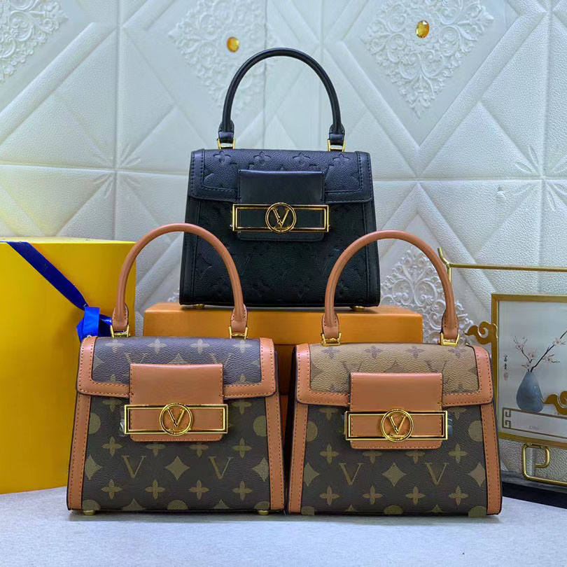 

Wallet Shoulder Bag Classic Women's Bag Genuine Leather Women's Messenger Bag Cross Body Bag-2, Black