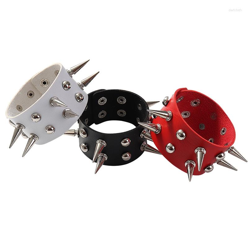 

Garters Women Sexy Harajuku Faux Leather Arm Harness Ring Suspender Strap Female Fashion Hand Bondage Wristband Garter Belt Punk Jewelry, Pg0372