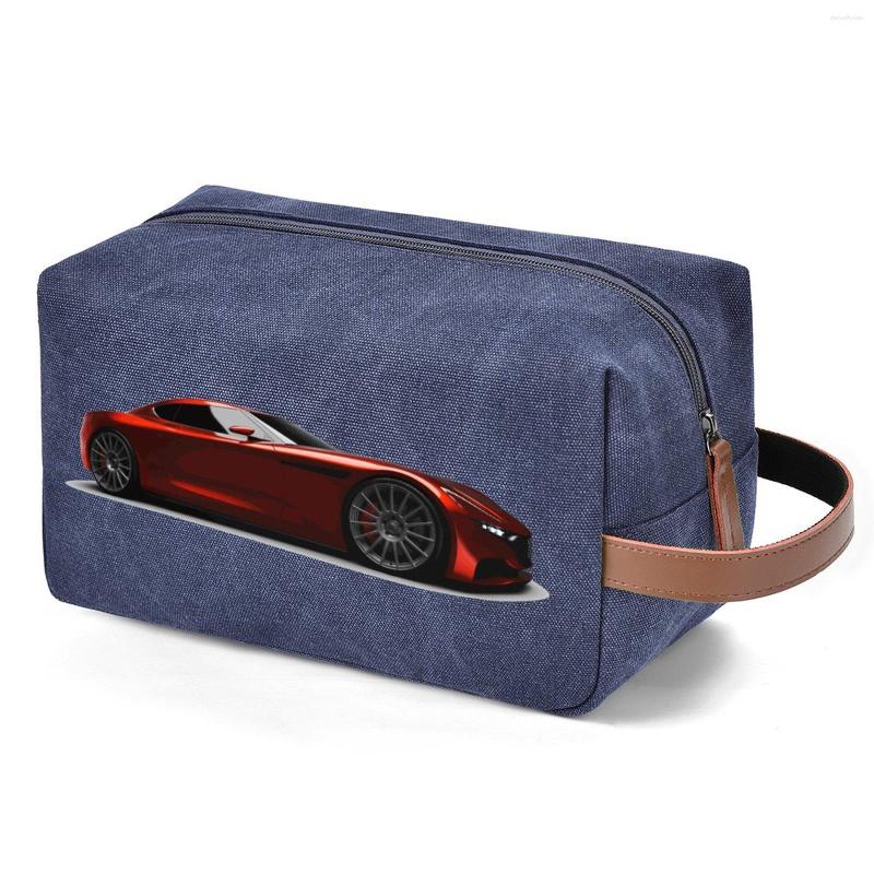 

Cosmetic Bags Women's MakeUp Wash Pouch Custom Name Travel Toiletries Bag Organizer Hook Up Men Zipper Handbag Make Case, Style-3