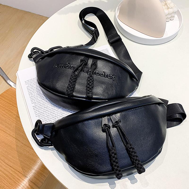 

Evening Bags Fashion Vintage Shoulder For Ladies Bolsa Feminina Simple Solid Color Women Handbag Letter Messenger Bag 2023 Crossbody Sac, Black