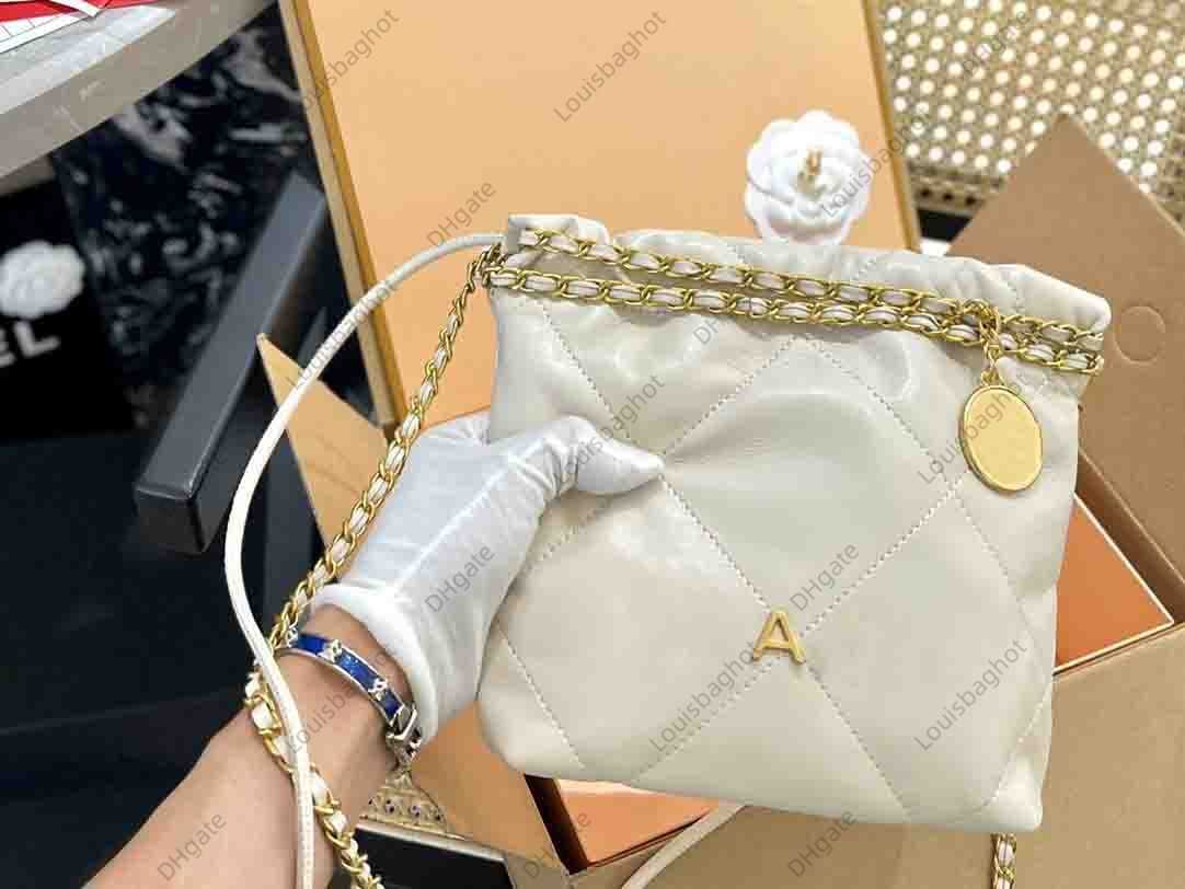 

Handbag Bags c Bin Bag Gold Tote Bag One Shoulder Underarm Bag Chain Bag Leather Ladies Purse Women Pochette Pink Clutch