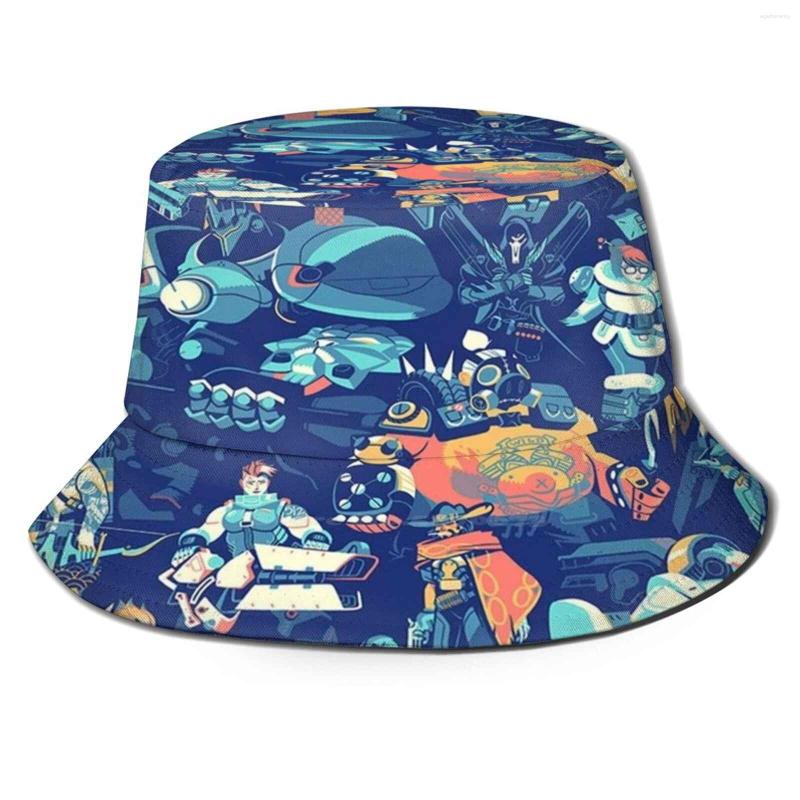 

Berets Unisex Fashion Women Men Breathable Bucket Hats, Bucket hat