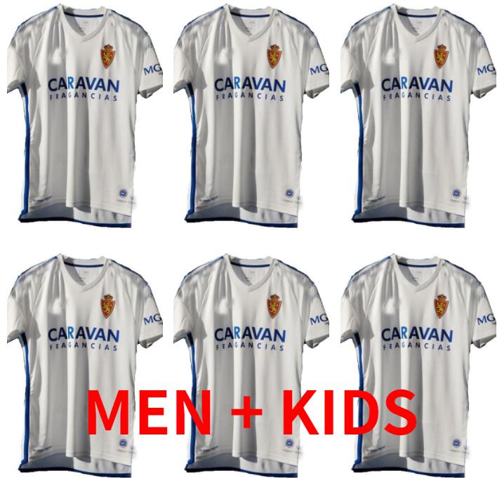

23 24 Real Zaragoza RATON Mens Soccer Jerseys 2023 20NARVAEZ ZAPATER BERMEJO FRANCHO Home Away 3rd Short Sleeve Football Shirts Adult Uniforms Men kids kit, Kids size