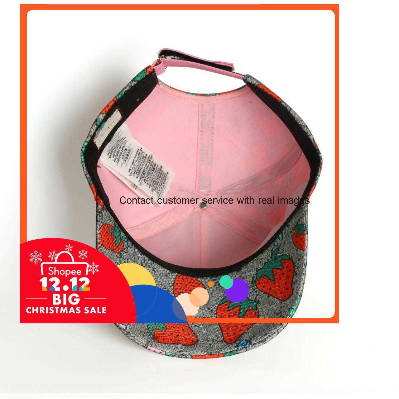 

81strawberry baseball caps man's cotton cactus classic letter Ball caps summer women sun hats outdoor adjustable Snapback Cap girl's cute visor2222229983, Cl.1