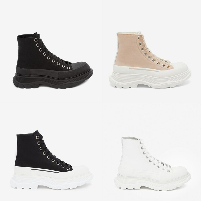 

Tread Slick Boots Canvas Boots Designer Mens Womens Boots Platform Sports Shoes Ankle Short Boots Leather High Casual Shoes Snow Boots