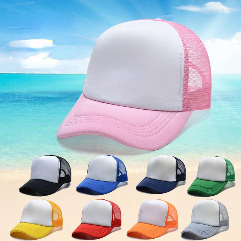 

Ball Caps Women Baseball Cap Men Summer Mesh Adjustable Snapback Hats For Hip Hop Trucker Streetwear Dad Hat, Color5