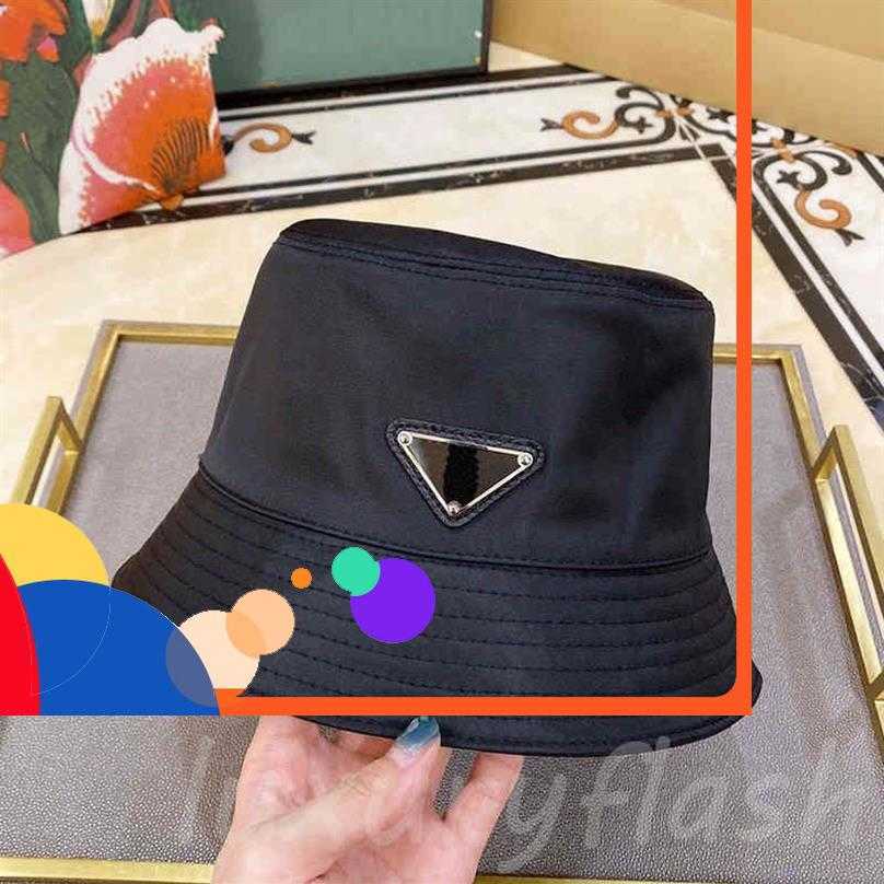 

8t Hat Casquette Designer Stars with The Same Casual Outing Flat-top Small Brimmed Hats Wild Triangle Standard Ins Ba30819983, Khaki