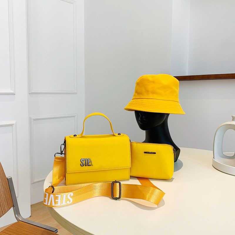 

Casual Totes Stebag Purse Handbag Women Tote Bag Designer Bag Popular Fashion Letter Shaped Small Square Pouch Single Shoulder Messenger Crossbody Bags 221219, Red