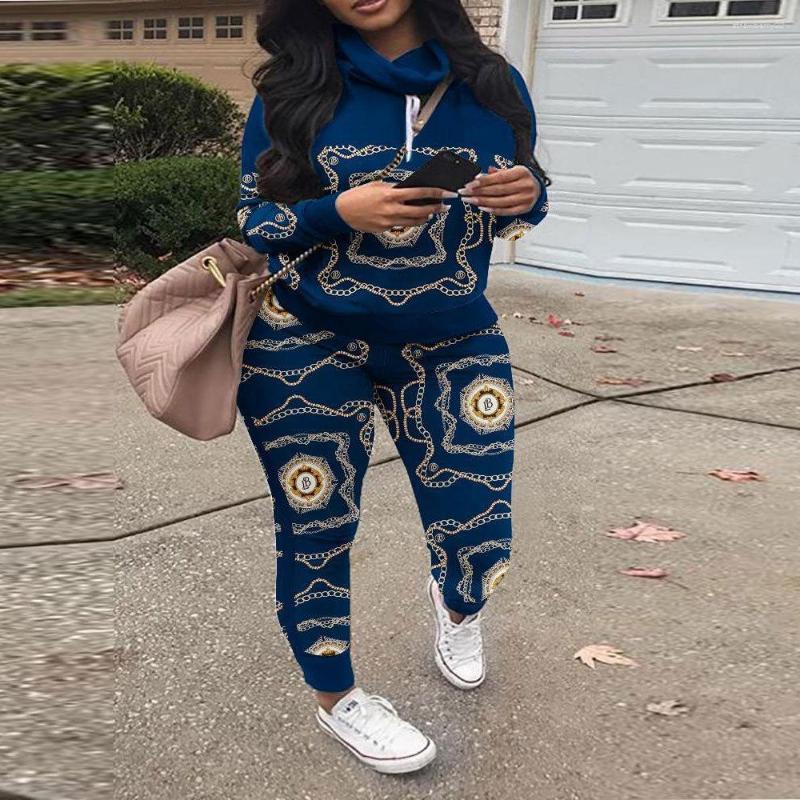 

Women's Two Piece Pants COZOK 2023 High-end Casual Vintage Suitable Hoodies Young Tracksuits Full Sleeve Long Pencil Women 2 Set, Black