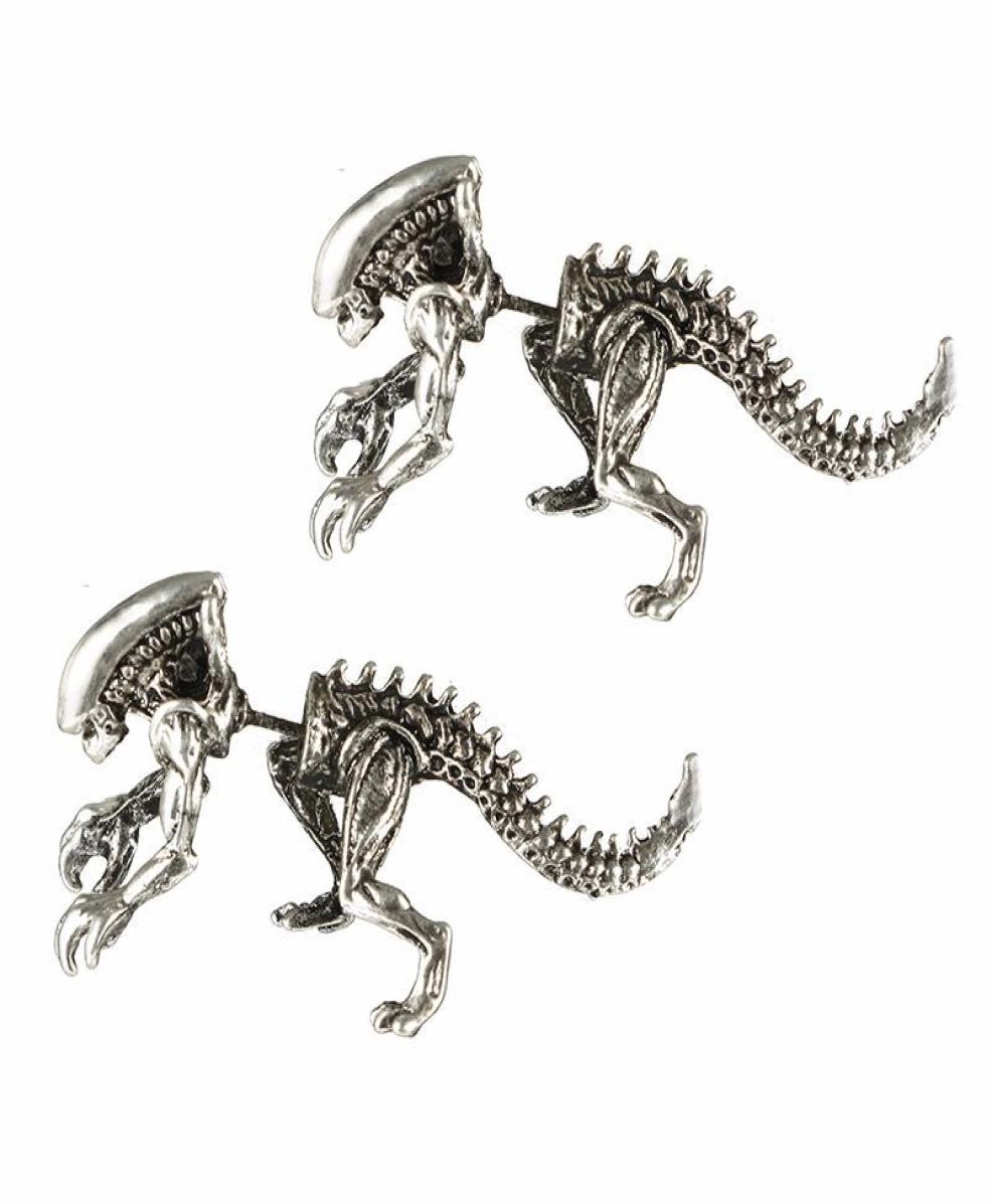 

Dinosaurs Earrings Alloy Studs Punk Cartilage Earrings Cute Animal Jewelry6305734