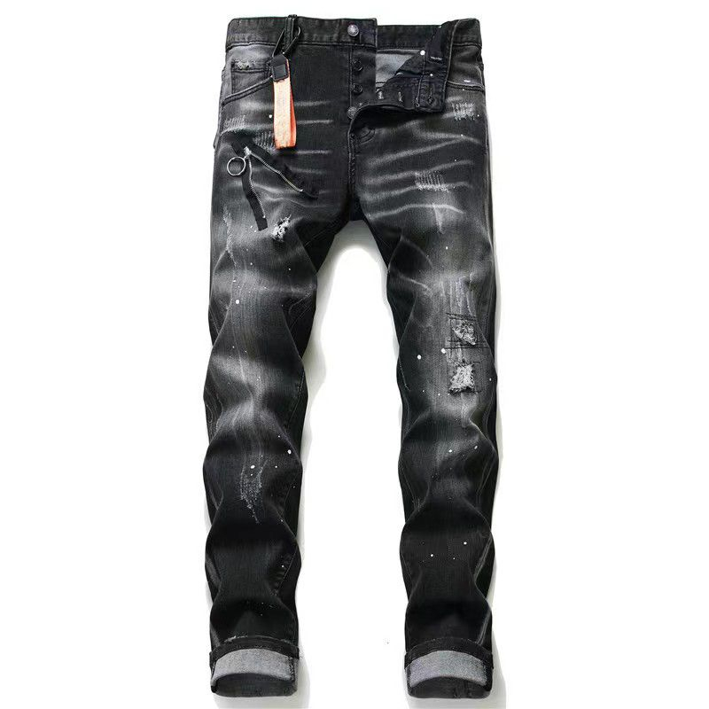

Mens Jeans Stree Denim Tears Mens Luxury Designer Denim Jeans Men Denim Jeans Designer Jeans Embroidery Pants Fashion Holes Trousers Mens Clothing US Size 29-38 #07, 1# please check the detailed descriptio