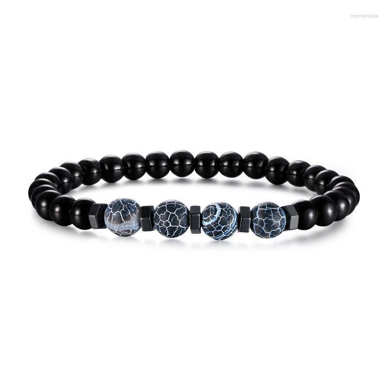 

Link Bracelets Chain 6mm Carnelian And Turquoise Stretch Beaded Bracelet For Men Jewelry Raym22