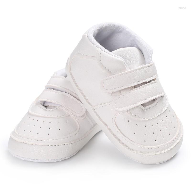 

First Walkers Baby Boys Leisure Soft Bottom Spring Autumn Anti-Skidborn Toddler Shoes