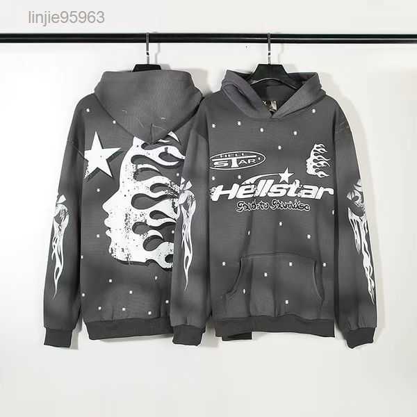

Hoodie Men's Vintage Mud Print Loose High Street Fashion Couple Pullover 2wwbg{category}, Red