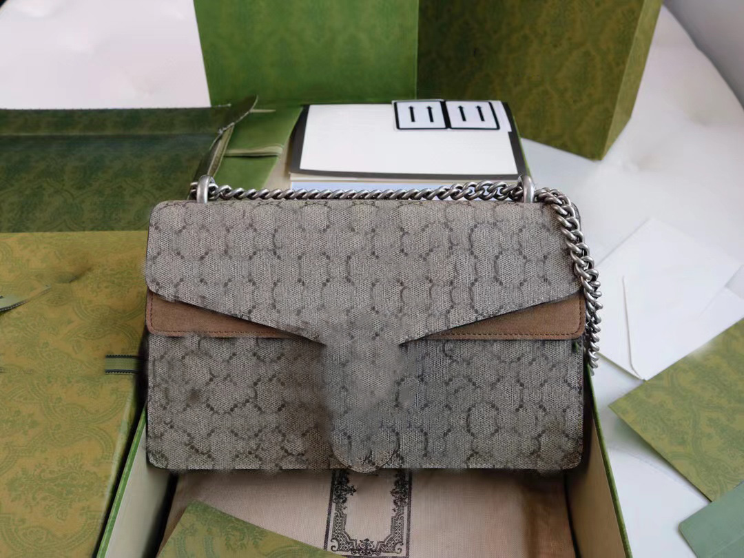 

Designer Chain Bags Phone Shoulder Bags Fashion Cosmetic Bags Cross body, Brown