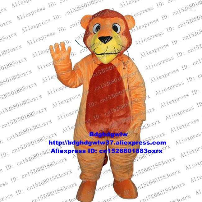 

Mascot Costumes Orange-yellow Lion Lioness Costume Adult Cartoon Character Outfit Suit Return Banquet Corporate Communications Zx1709, Picture shown