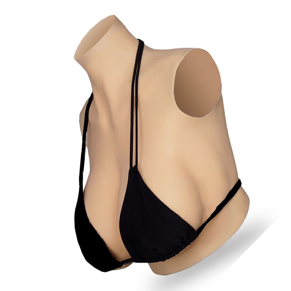 

Silicone Breast Forms for Crossdressers Breastplate Crossdresser Silicone Fake boobs Transgender Cosplay Drag Queen