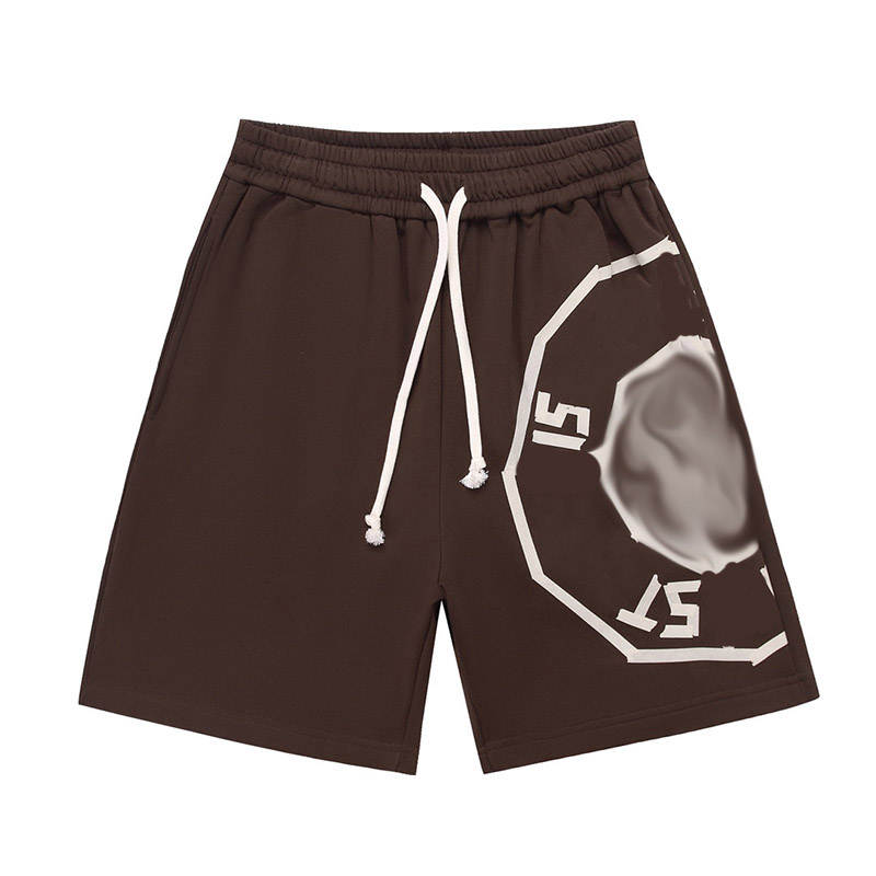 

New Summer Essentials Cotton Fashion Casual Loose Mens Shorts Fitness Training Pants Travel Shopping Five-Point Pant Swimming shorts shorts, Black