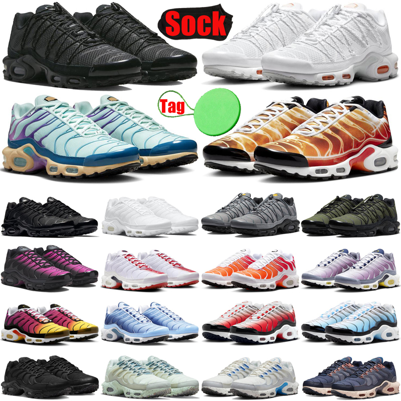 

tn tns plus terrascape running shoes for men women tnplus shoe triple white Black Unity Metallic Silver Olive mens trainers sneakers runners, #36 jade ice