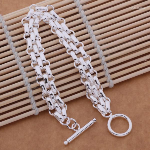 

Bangle Wholesale High Quality Silver Plated Fashion Jewelry Bangles WB-091Bangle Raym22