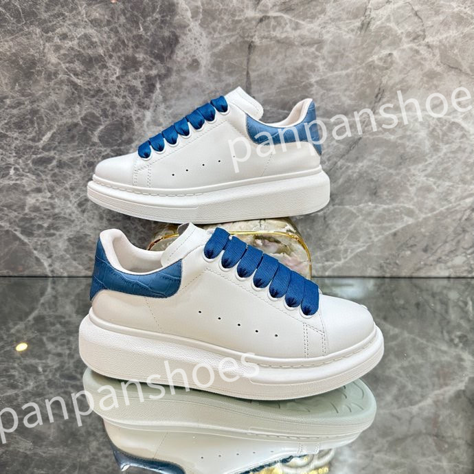 

New Designer Sneakers Casual shoes Leather Lace Up Men Fashion Platform White Black men women Espadrilles Sports Trainer, 03