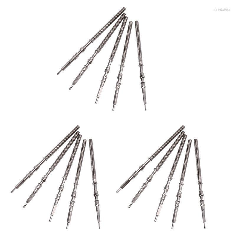 

Watch Repair Kits Tools & 15Pcs Movement Steel Stem Crown Kit Of Parts NH35 NH36 NH38 NH39 Spare Deli22