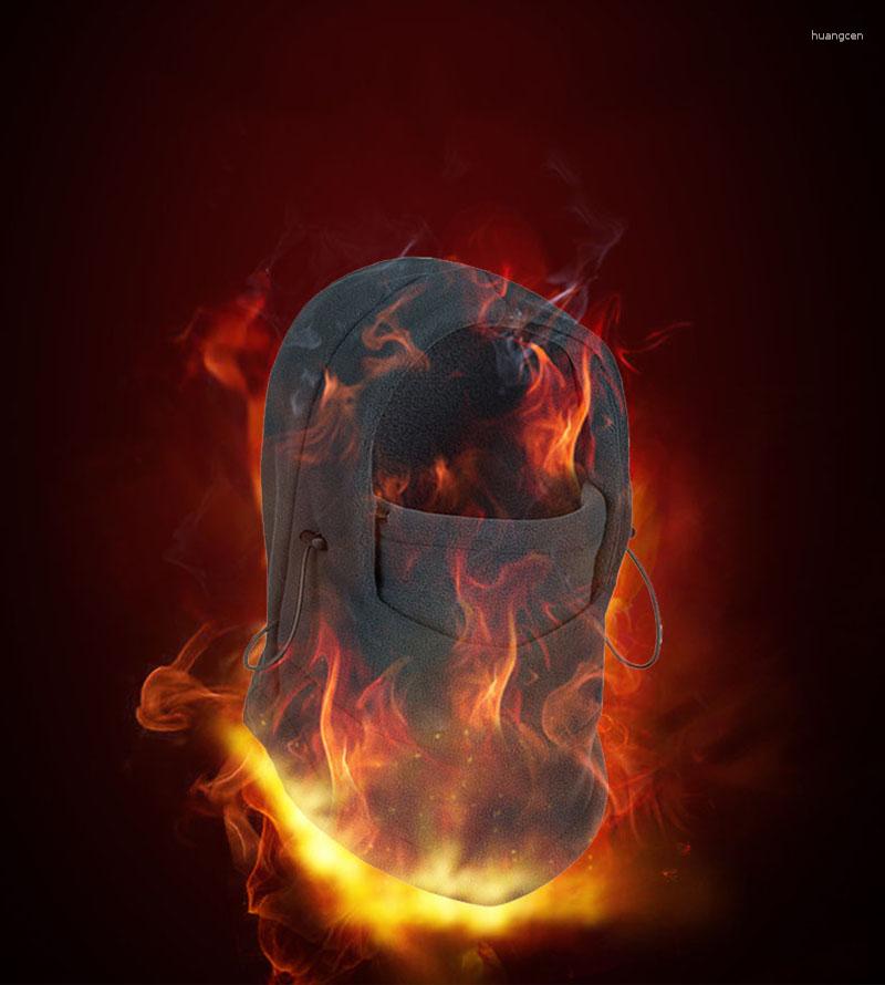 

Berets 2023 Fashion Warm Outdoor Winter Balaclava, Color 5