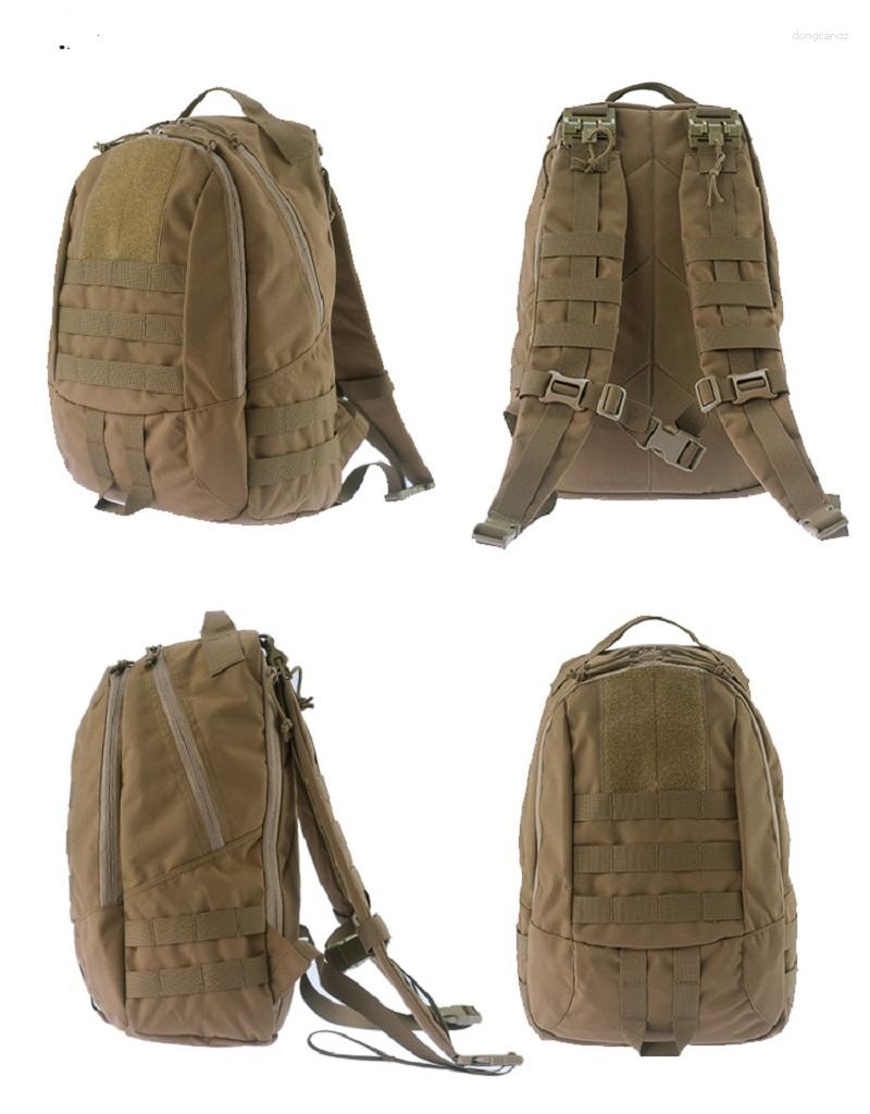 

Outdoor Bags Tactical Commuting Emergency Multifunctional Military Fan Backpack, Red