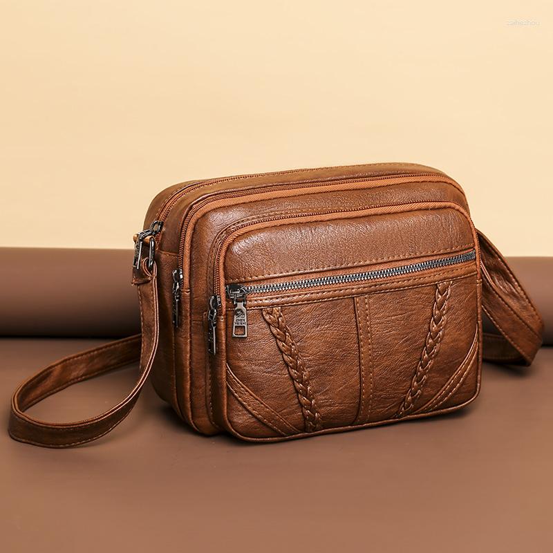 

Evening Bags Fashion DesignShoulder Bag Various Styles Women Crossbody High Quality PU Leather Wallet Cross Body Woman, Black